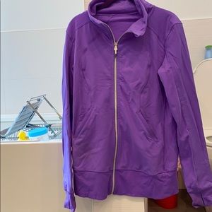 Lululemon Contempo Jacket Power Purple